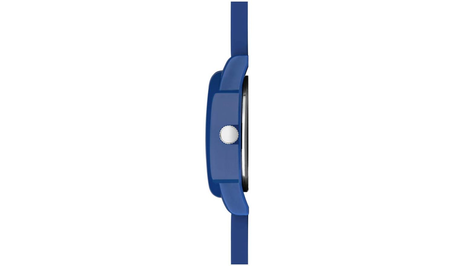 Limit Easy Read Dark Blue Silicone Strap Watch