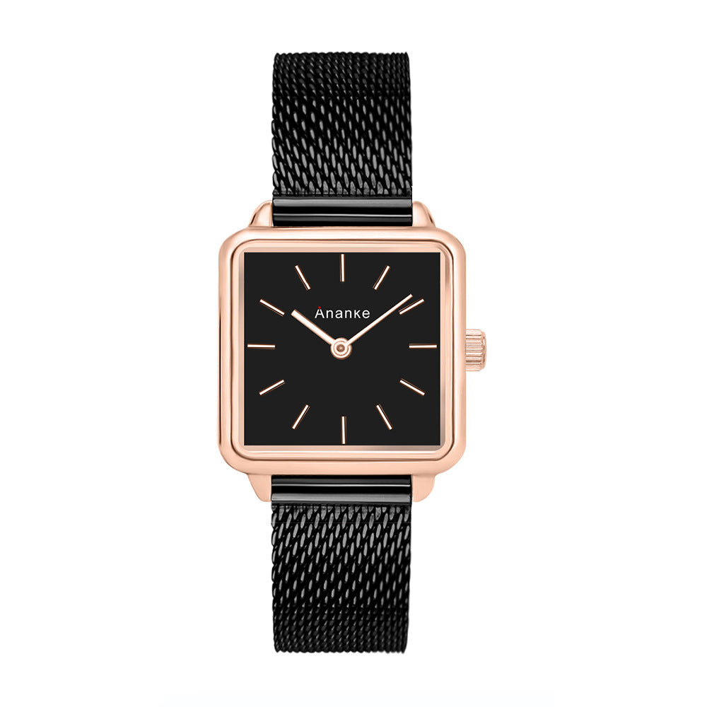 ANANKE Japanese Hot Style Square Watch Women