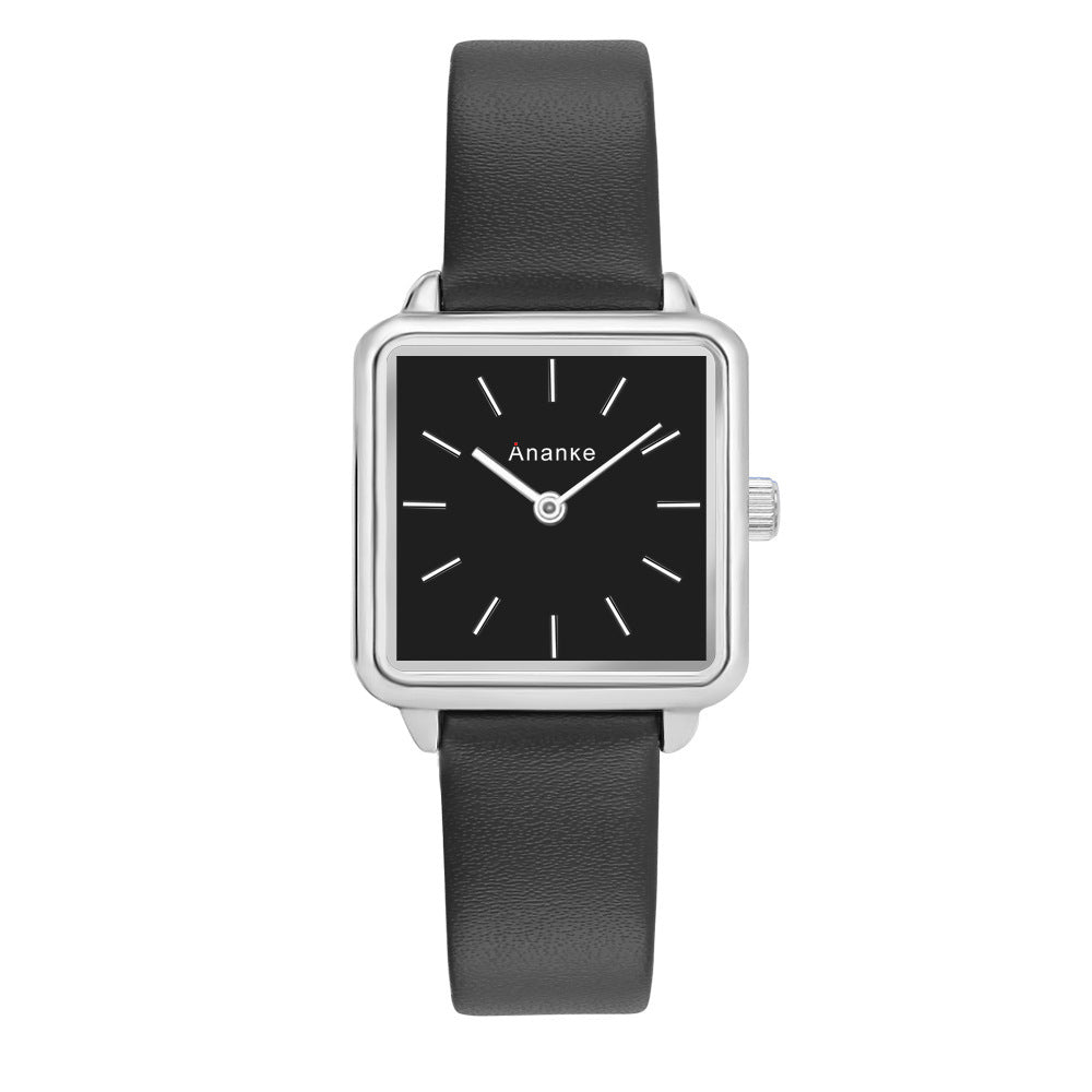 ANANKE Japanese Hot Style Square Watch Women