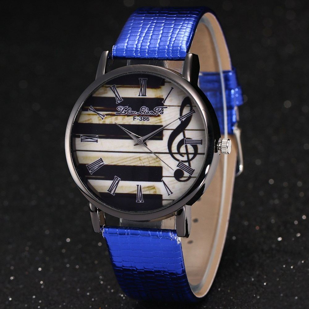 New Watch Women Fashion Leather Band