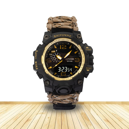 Explosive Sports Nylon Braided Rope Watch