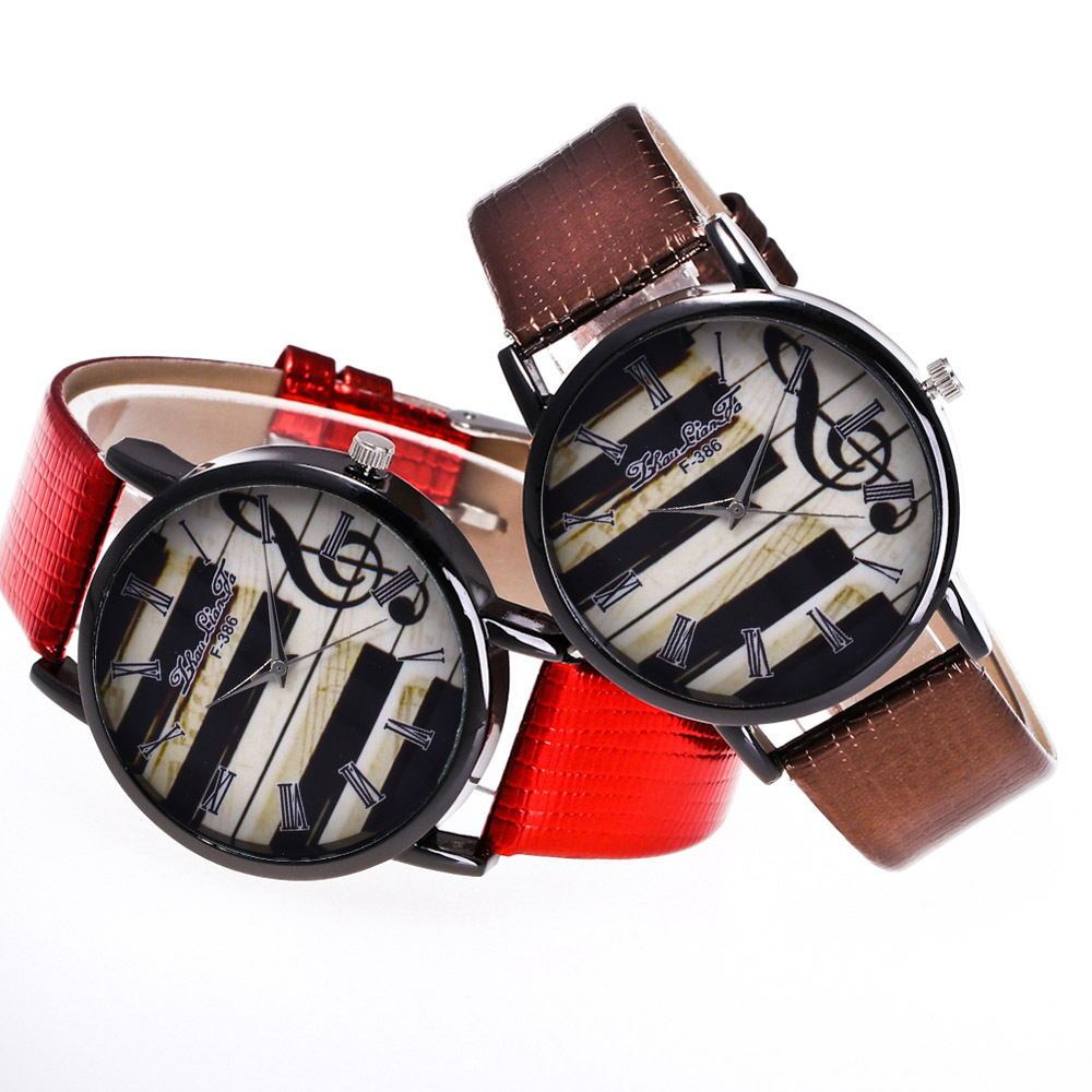 New Watch Women Fashion Leather Band