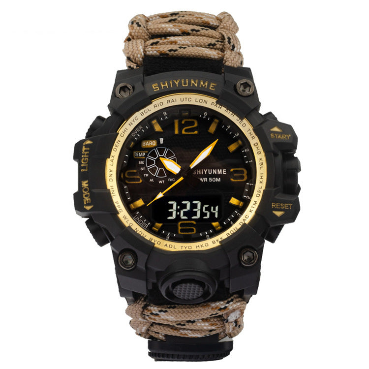 Explosive Sports Nylon Braided Rope Watch