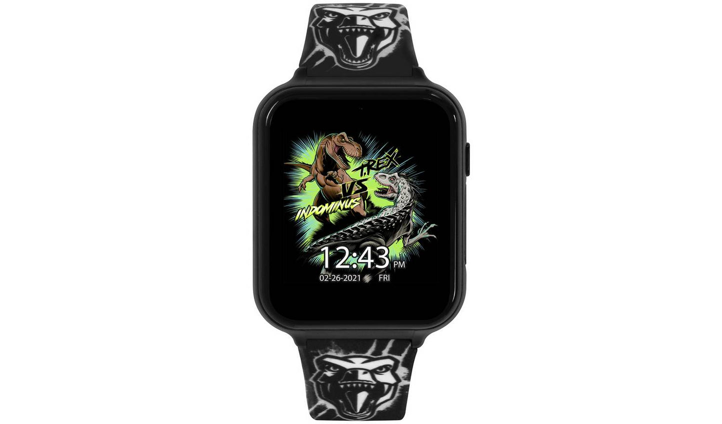 Universal Jurassic Park Kids Silicone Strap Smart Watch