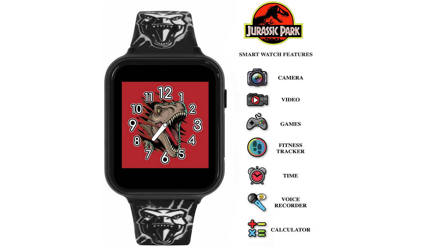 Universal Jurassic Park Kids Silicone Strap Smart Watch